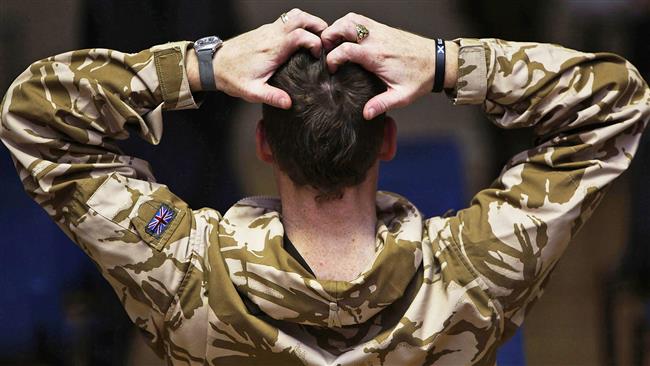 برطانوی افواج میں ذہنی امراض میں 80 فیصد اضافہ