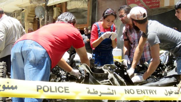 شام: حضرت بی بی زینب کے مزار کے قریب دھماکا، بیس سے زائد افراد ہلاک