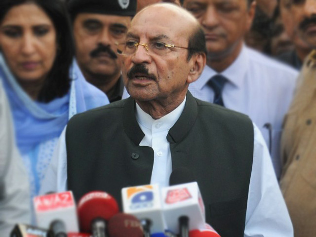 پیپلزپارٹی کی جانب سے وزیراعلیٰ سندھ قائم علی شاہ کو فارغ کرنے کا اعلان !