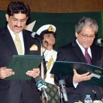 مراد علی شاہ نے وزارت اعلیٰ کے عہدے کا حلف اُٹھا لیا!