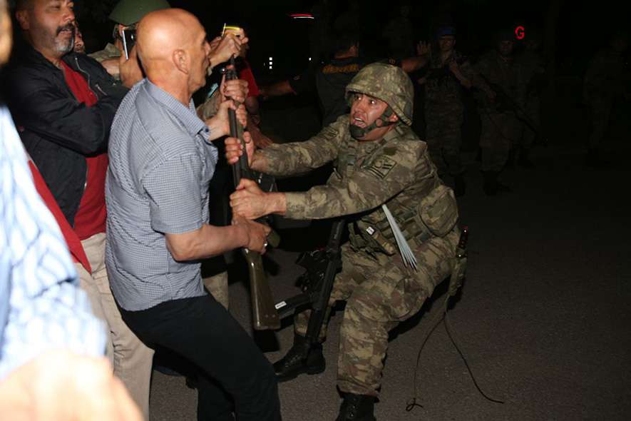 ترکی ، گولن سے تعلقات کا شبہ،مزید 110 حاضر سروس فوجی گرفتار