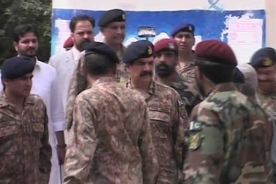 کوئٹہ دھماکا: فوجی سربراہ جنرل راحیل شریف کوئٹہ پہنچ گئے، وزیراعظم نوازشریف روانہ