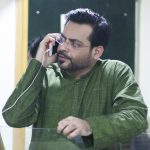 مجھے قتل کیا گیا تو ذمہ دار ی الطاف حسین پر عائد ہوگی: عامر لیاقت