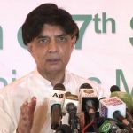 چودھری نثار نے کشمیر میں بھارتی جارحیت کو دہشت گردی قرار دے دیا