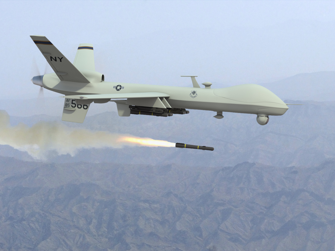 امریکا ڈرون کی برآمد کے لیے بین الاقوامی قوانین تیار کرنے کی کوشش کرتا ہوا