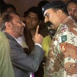 رینجرز کی طرف سے بڑے آپریشن کے اشارے، نائن زیرو کا گھیراؤ