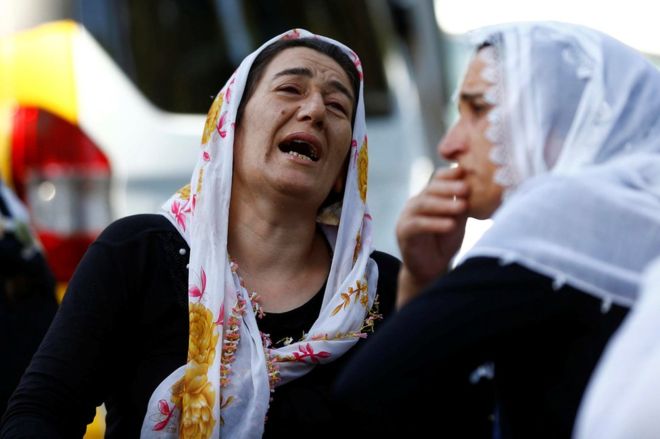 ترکی: شادی کی تقریب میں دھماکے سے 51 افراد جاں بحق، 94 زخمی