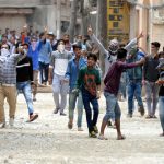 شہید برہان وانی کی موت پر کشمیر میں زلزلہ