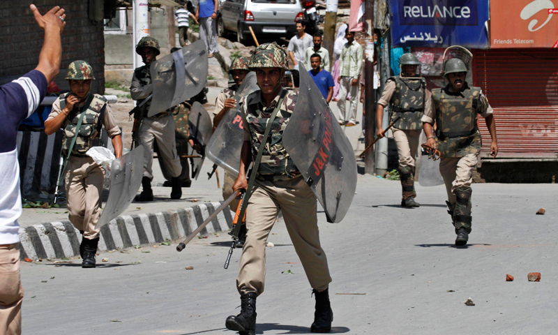 اقوام متحدہ نے کشمیر میں 