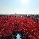 جمہور کی طاقت کا عظیم مظاہرہ، استنبول میں 10 لاکھ افراد کا سمندر