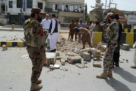 کوئٹہ میں پھر دھماکا: زرغون روڈ پر دھماکے میں 14 افراد زخمی