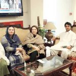 خواتین سمیت تحریک انصاف کے 9 ارکان خیبر پختونخوا اسمبلی برطانوی ادارے کی دعوت پر لندن روانہ