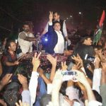 بلاول بھٹو کا دورہ ملیر، محروم کراچی کے لیے نعرے لگا کر چلے گئے