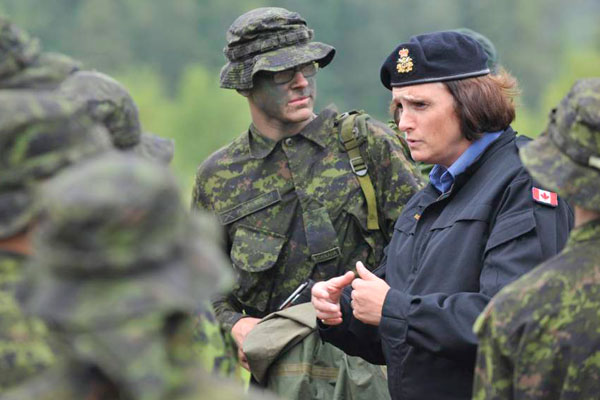 کینیڈین فوج میں جنسی حملوں میں 22 فیصد اضافہ
