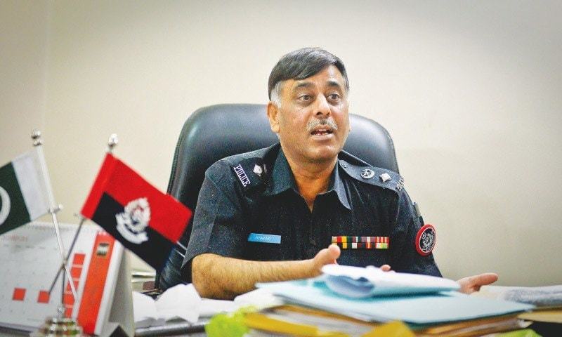 ایس ایس پی درجہ کے معطل پولیس افسر راؤ انوار حکومت سندھ سے بھی زیادہ طاقتور!
