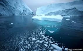 گرین لینڈ کے گلیشیر پگھلنے لگے۔۔ پانی کے عالمی ذخائرخطرے میں