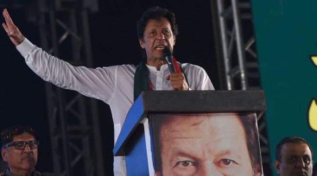 عمران خان نے تنہا میدان مار لیا، محرم بعد اسلام آباد بند، عمران خان کا اعلان