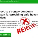 سفارتی محاذ پربھارت کو ایک اور شکست,برطانیہ نے بھی پاکستان مخالف پٹیشن مسترد کردی