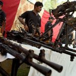 کراچی کی زمینوں سے2ماہ میں ریکارڈ توڑ تعداد میں ہتھیار برآمد