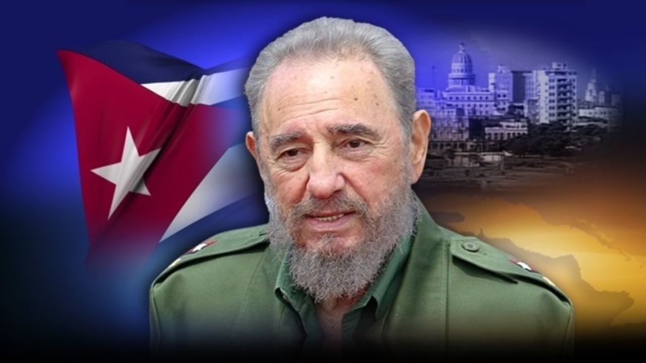 فیڈل کاسترو استعمار کے لیے سلگتا سگاربنے رہے