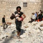 شام پر بدترین جارحیت مسلط ...اسپتال ،ایمبولینس ،بچے فضائی بمباری کا نشانہ،عالمی برادری مذمتوں تک محدود