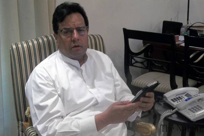  وزیراعظم کے داماد کیپٹن صفدر کی وزیراعظم کے پرسنل سیکریٹری فواد حسن فواد پر تنقید