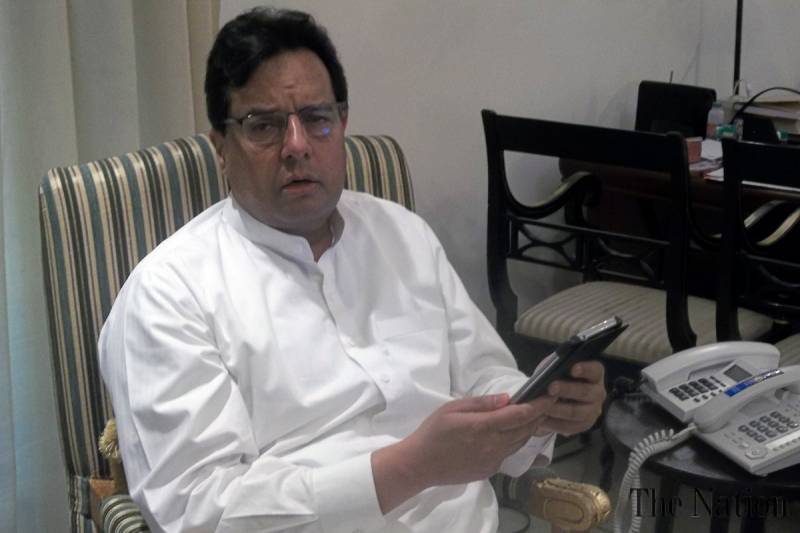  وزیراعظم کے داماد کیپٹن صفدر کی وزیراعظم کے پرسنل سیکریٹری فواد حسن فواد پر تنقید