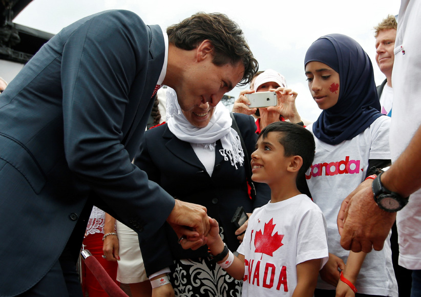شامی مہاجر کاواقعہ سن کر کینیڈین وزیر اعظم آبدیدہ