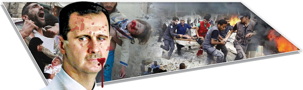 شامیوں کے قاتل بشار الاسد کا مزاحمت کاروں پر انتہاپسندی کا الزام