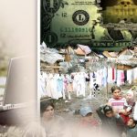روشن امریکا کی 50فیصد آبادی غربت کی تاریکی کا شکار