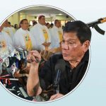 فلپائنی صدر نے پادریوں کو منافق قراردے دیا