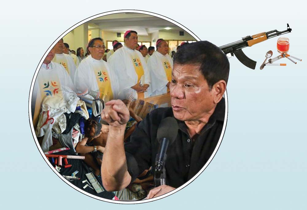 فلپائنی صدر نے پادریوں کو منافق قراردے دیا
