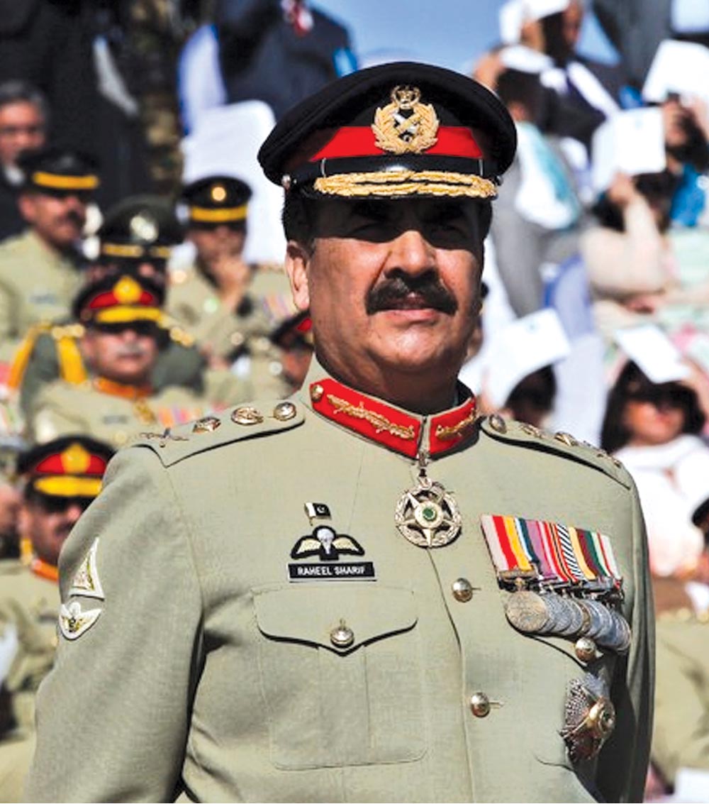 اسلامی ممالک کے فوجی اتحاد کی سربراہی کے لیے جنرل(ر) راحیل شریف کا نام متنازع بنانے کی سازشیں