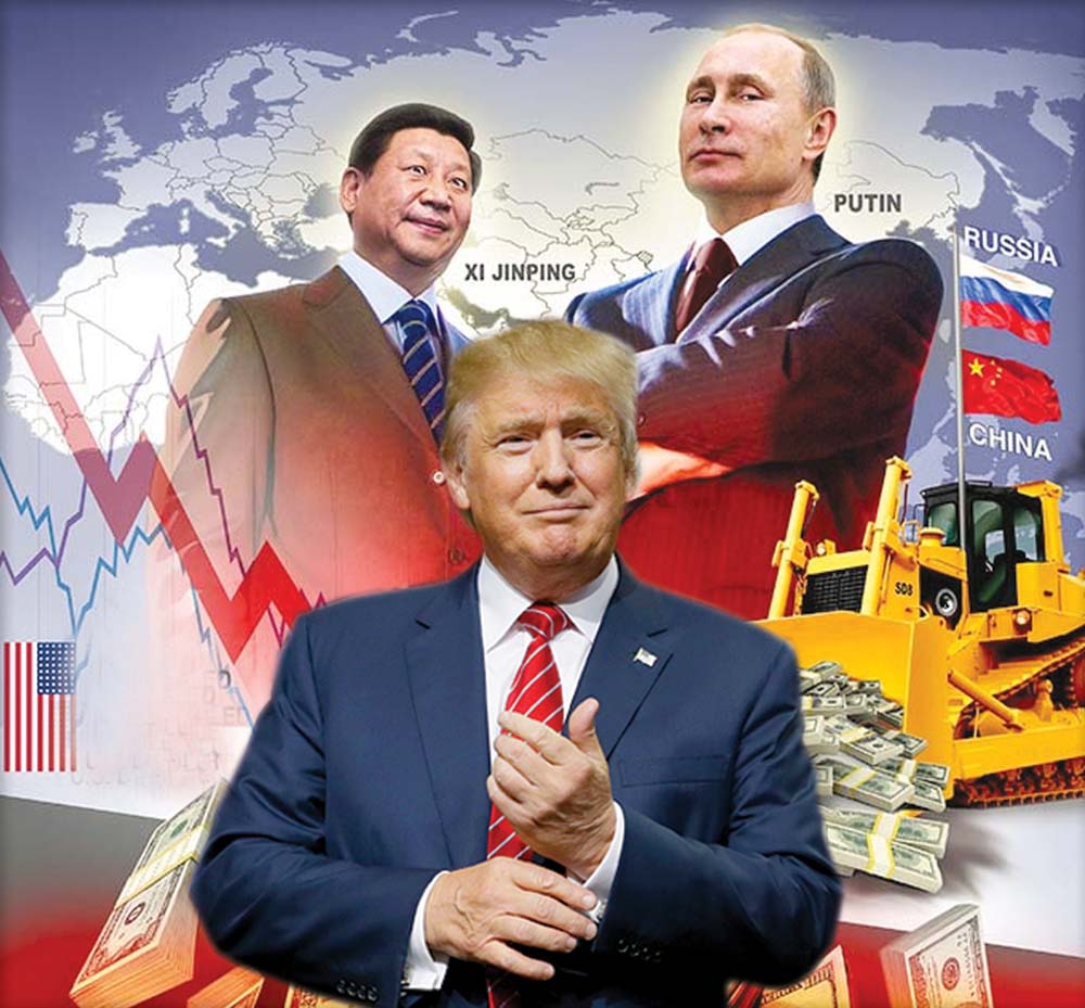 ٹرمپ کا نیا یو ٹرن ۔ چین پر نرم ، روس کے ساتھ تعلقات کے لیے نئی شرائط !