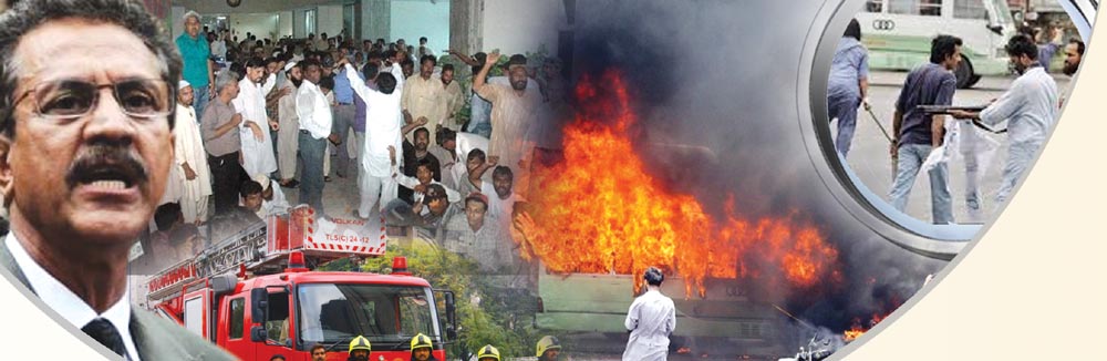 میئر کراچی سانحہ 12 مئی میں ملوث کے ایم سی ملازمین کو ریلیف دلانے کے لیے سرگرم