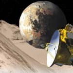 سیارہ پلوٹو پر گلیشیرز، اور برف پوش پہاڑیوں کے سلسلے