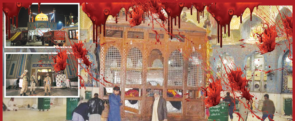 سہون دھماکے میں سندھ حکومت مجرمانہ غفلت کی مرتکب