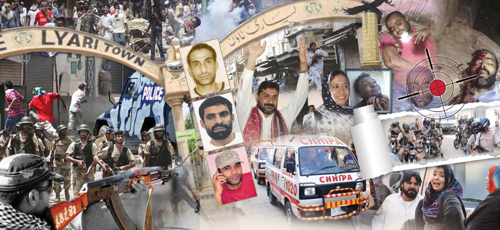 خوف کی علامت سمجھا جانے والا ایک اور گینگ وار کا سرغنہ بابا لاڈلہ رینجرز کے ہاتھوں ہلاک