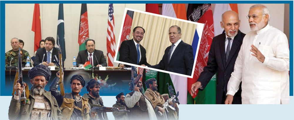 افغان امن عمل کے لیے روس کی مزید پیش رفت