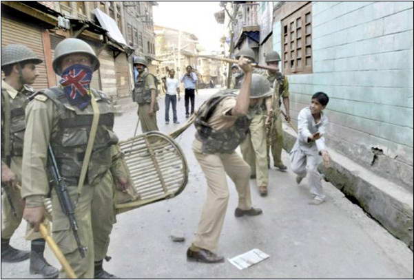 کشمیر میں جاری نسل کشی