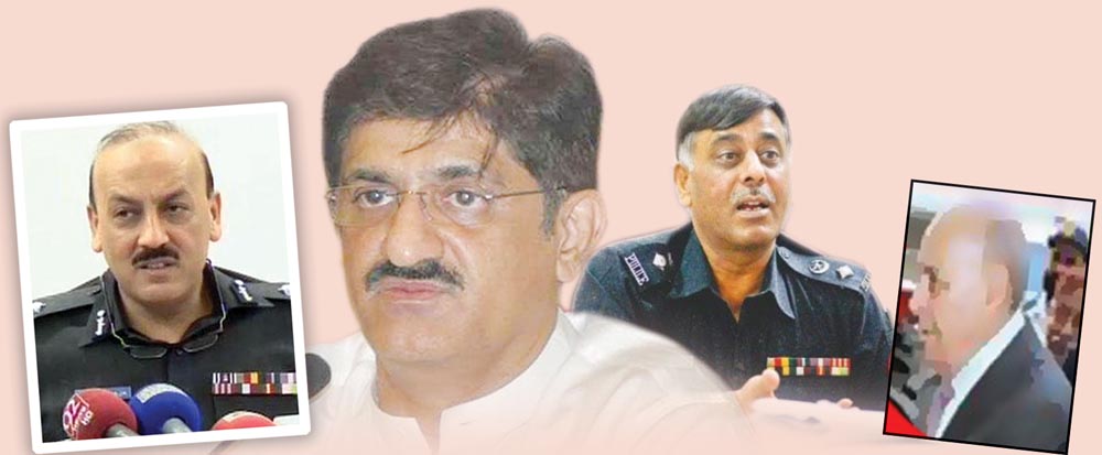 ایک مرتبہ پھرحکومت سندھ اورآئی جی سندھ پولیس میں اختیارات کی کشیدگی