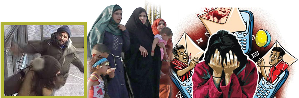 جنگ زدہ عراق خواتین کے لیے یورپی ملک سوئیڈن سے زیادہ محفوظ