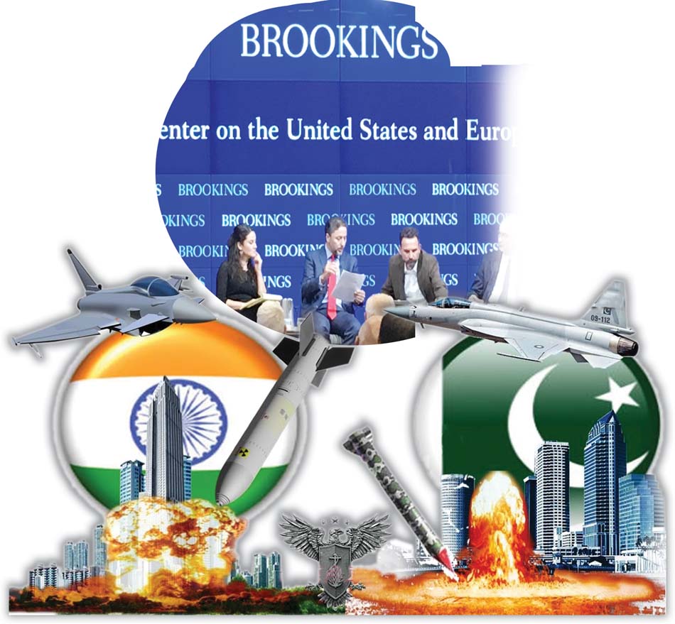 پاکستانی جوہری ہتھیار کونشانہ بنانے کی بھارتی بڑھک
