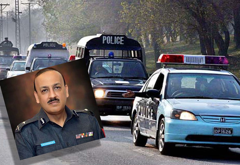 قصہ آئی جی سندھ پولیس کے آئس کریم کھانے کا