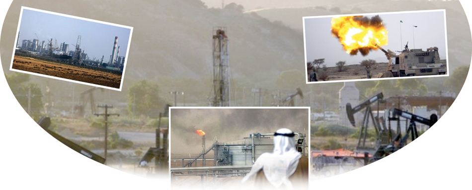 سعودی عر ب پریمن کا 63 فیصد تیل چرانے کاالزام