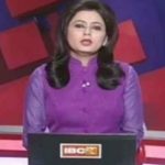 نیوز اینکر کو شوہر کی موت کی خبر پڑھنا پڑ گئی