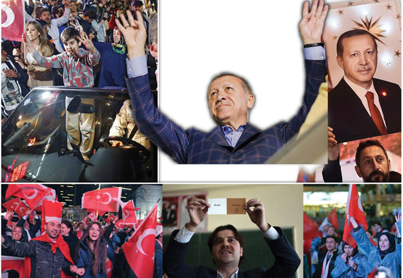 ترکی میں صدارتی ریفرنڈم : اسلام پسندوں کی فتح یورپ ہضم کرسکے گا ؟؟
