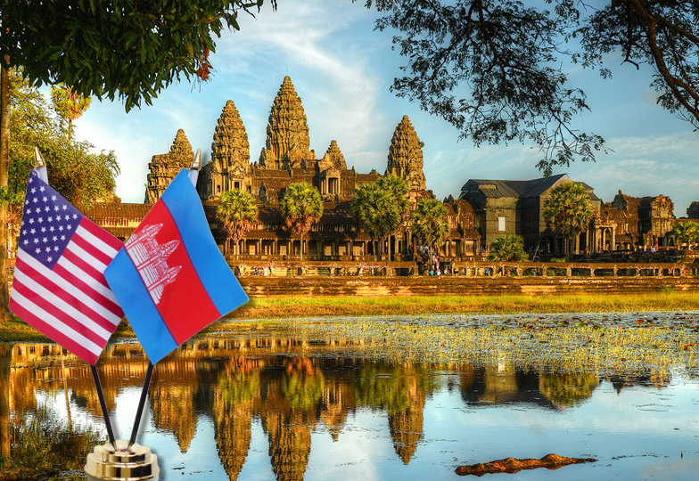 امریکا اور کمبوڈیا میں قرضوں کا تنازع