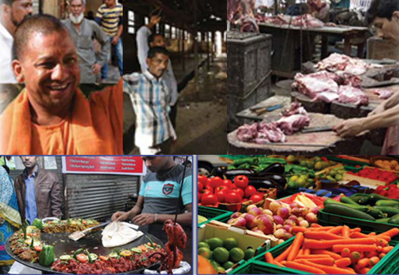 صرف 30 فیصد بھارتی سبزی خور۔۔۔کیا پابندیاں صرف اقلیت پر؟؟