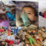 شامی شہریوں پر کیمیائی حملہ،271 شامی عہدیداروں کے اثاثے منجمد